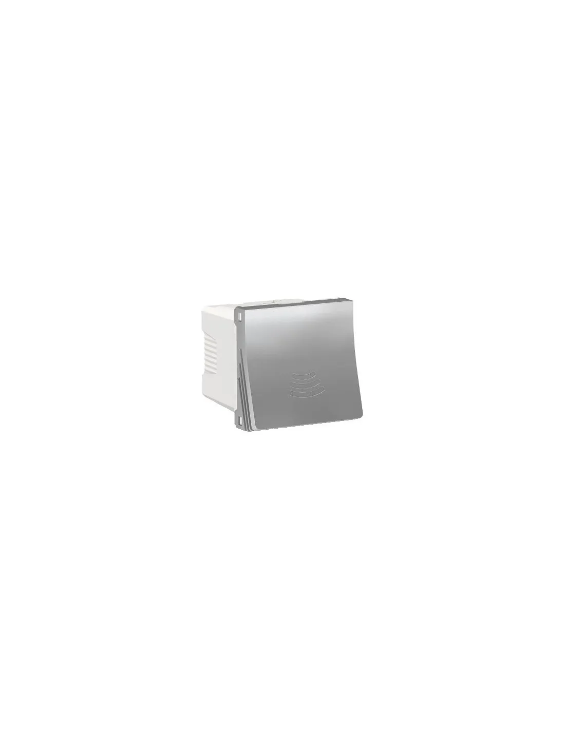 Unica buzzer 76-80dB/1m 230vca 2 modules Alu mécanisme seul SCHNEIDER NU378530