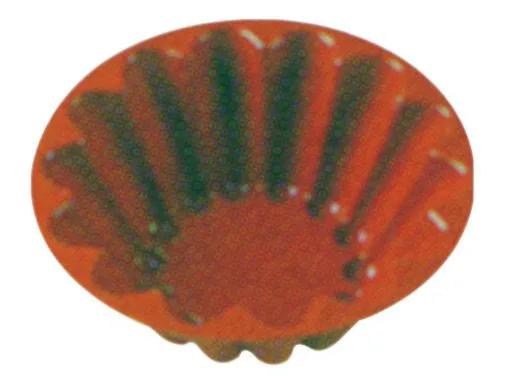 Uniflex brioche 14 cm - ø 14 H.5 cm