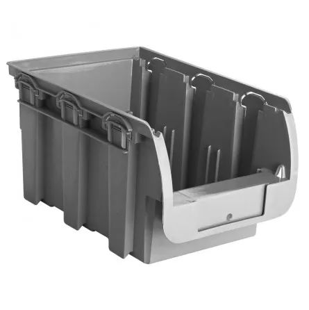UNIOR Boites en plastique grises - 3 tailles disponibles - PB.990HPB