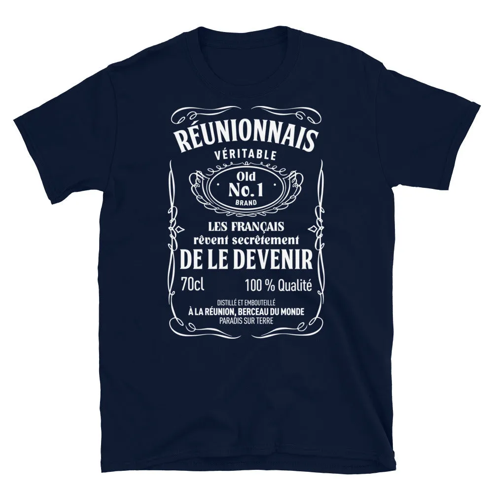 veritable-reunionnais T-shirt Standard