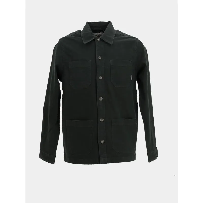 Veste bi-matière lenowo bleu marine homme - Sunvalley | wimod