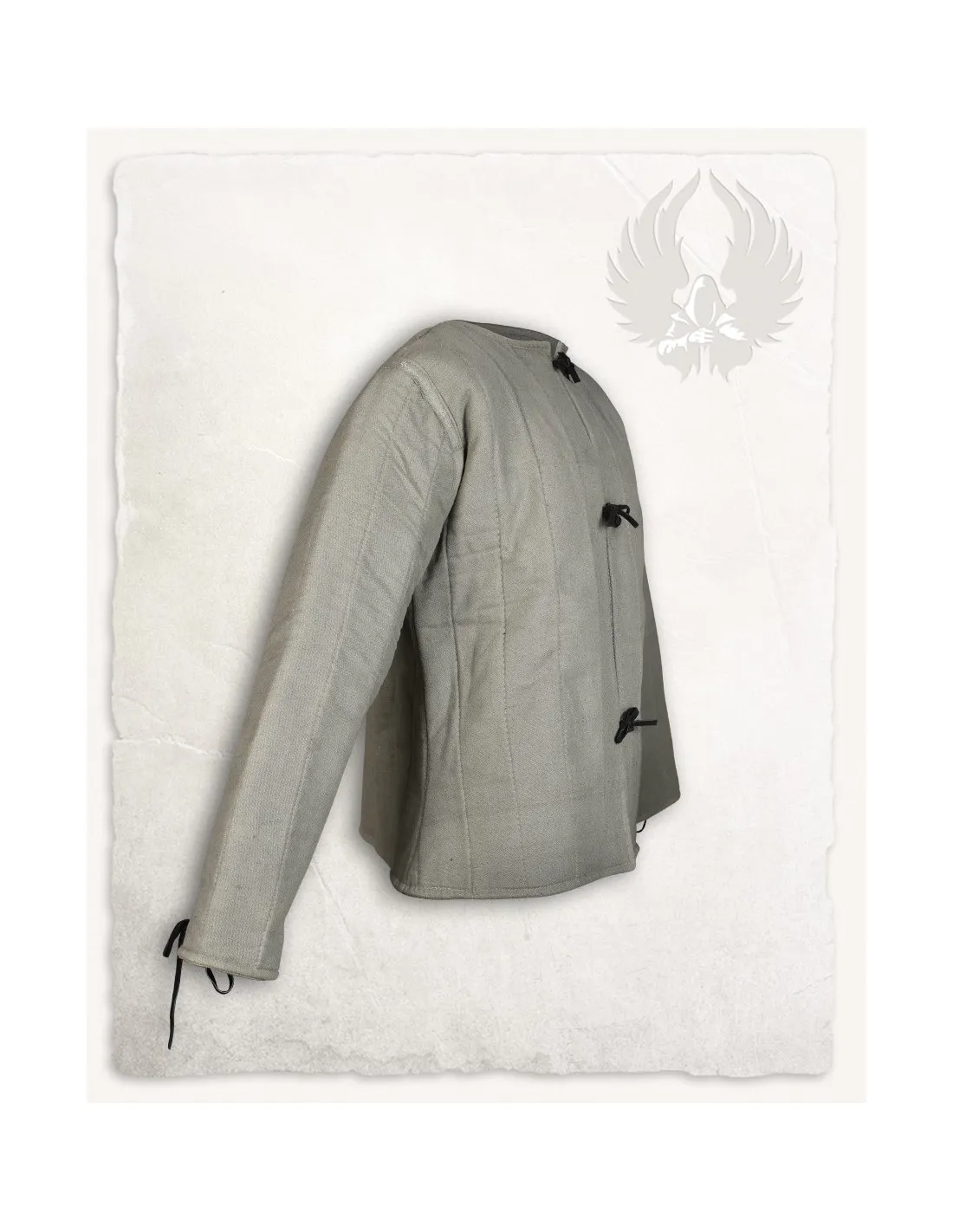 Veste d'armure Aulber, type gambison ⚔️ Boutique Épées