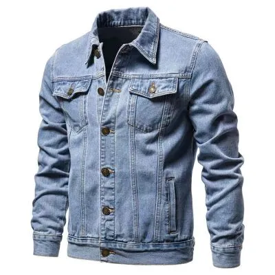 Veste en jean slim fit pour homme