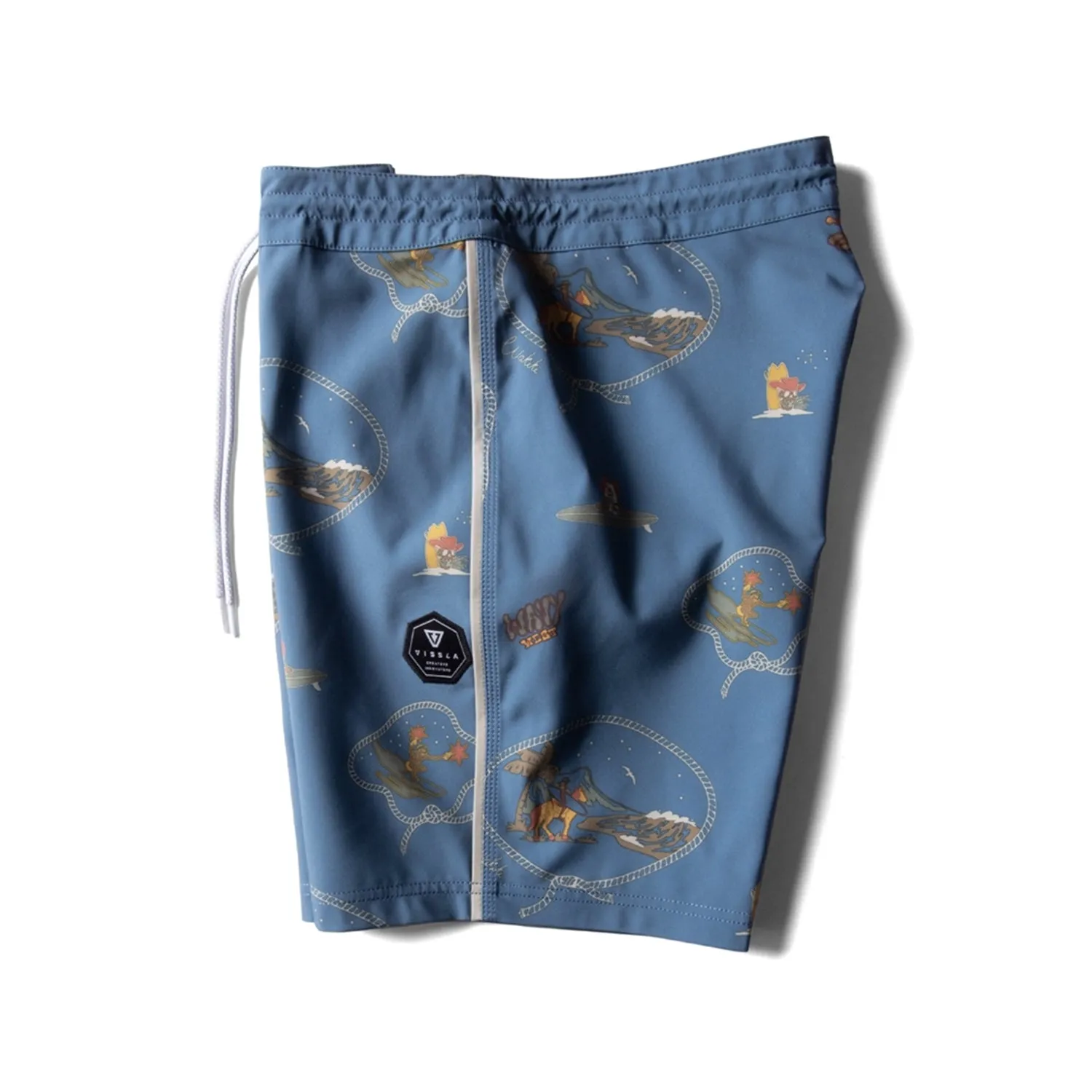 Vissla | Boardshort Soren Wavy West 17.5