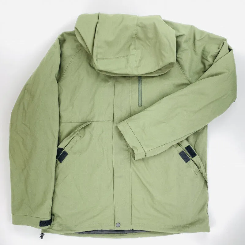 Wrangler 3 In 1 Jacket - Seconde main Veste homme - Vert olive - M | Hardloop