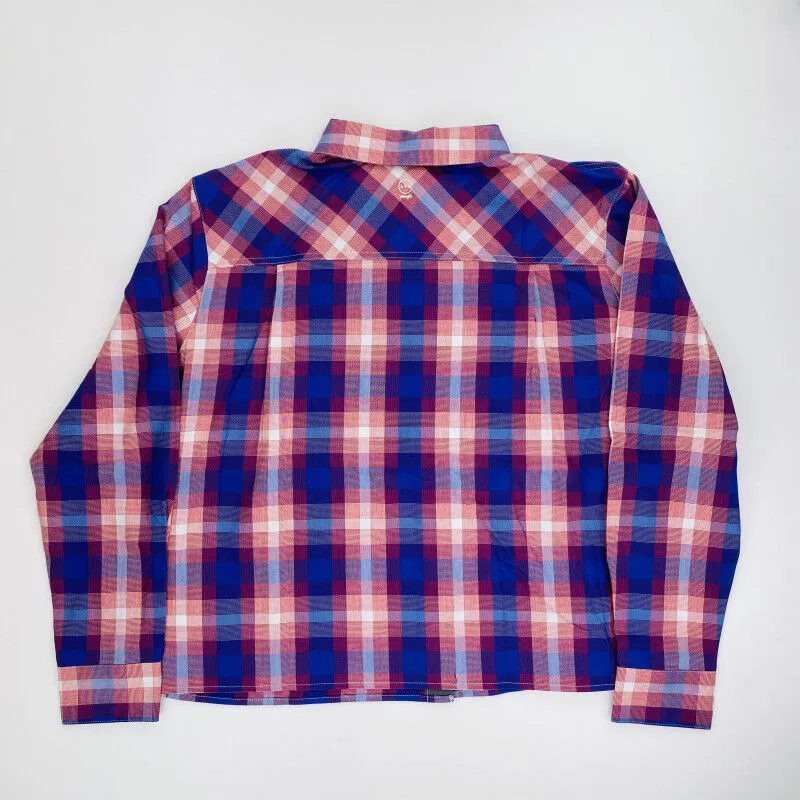 Wrangler Ls Boxy Shirt - Seconde main Chemise femme - Multicolore - S | Hardloop