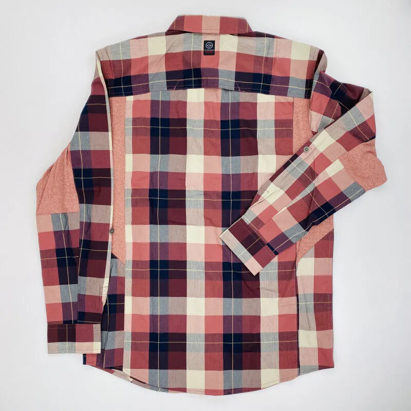 Wrangler Mixed Material Shirt - Seconde main Chemise homme - Multicolore - M | Hardloop