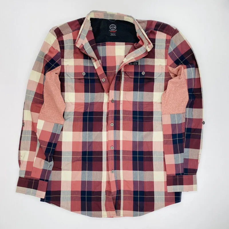 Wrangler Mixed Material Shirt - Seconde main Chemise homme - Multicolore - M | Hardloop